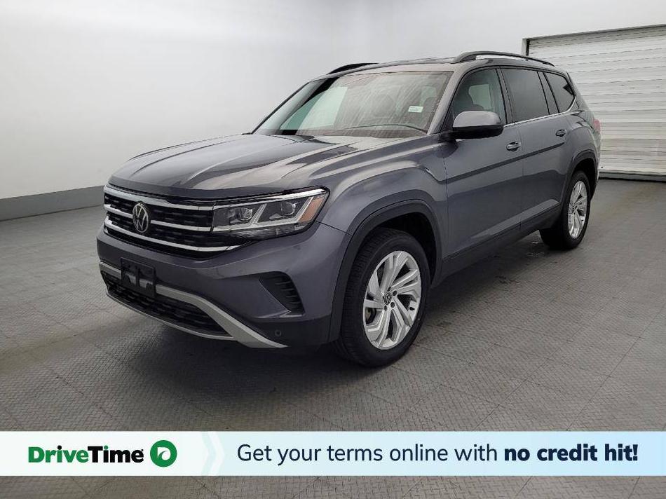 VOLKSWAGEN ATLAS 4MOTION 2021 1V2HR2CA7MC552414 image